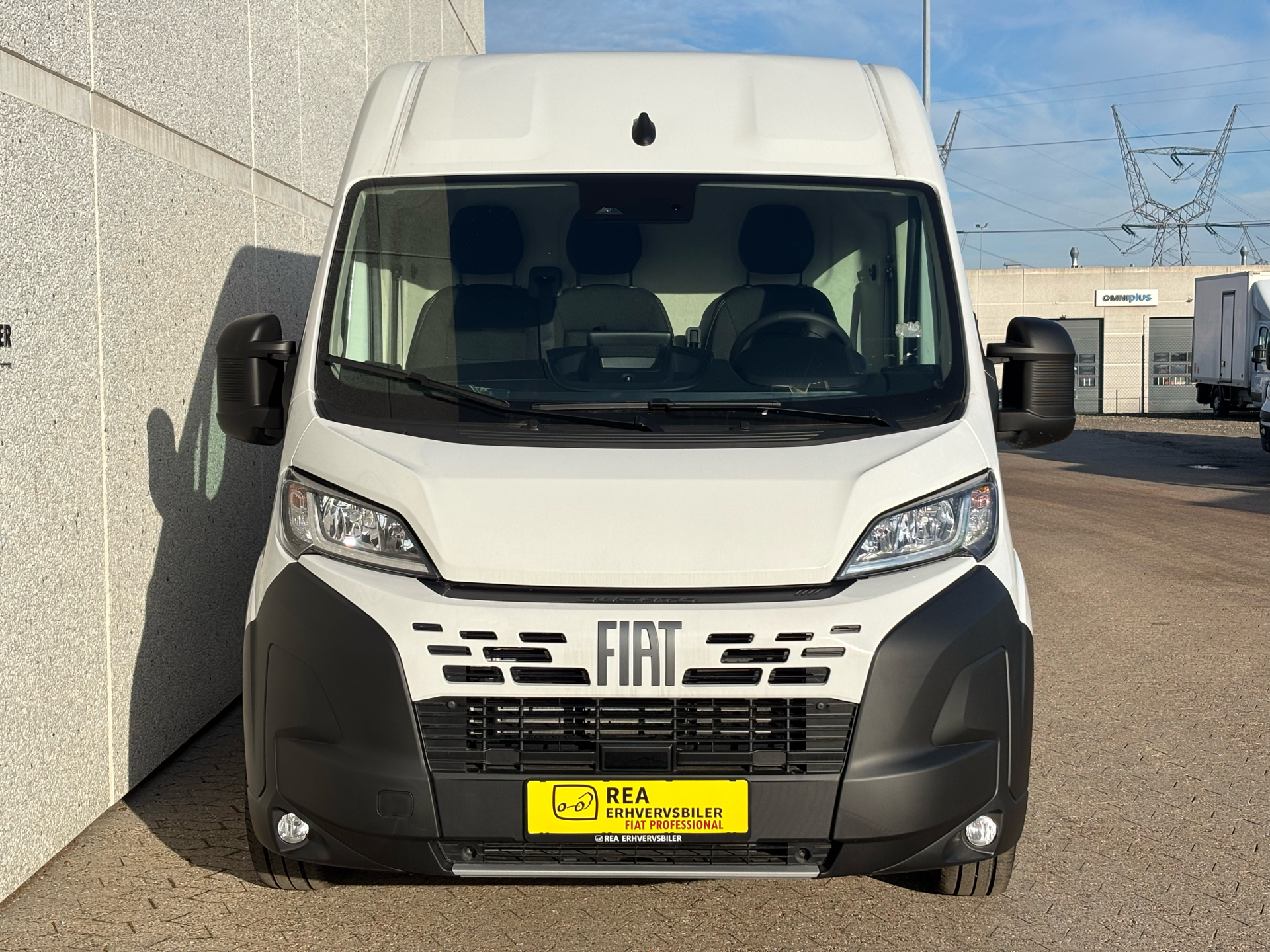 Hvid Fiat Ducato fra 2026
