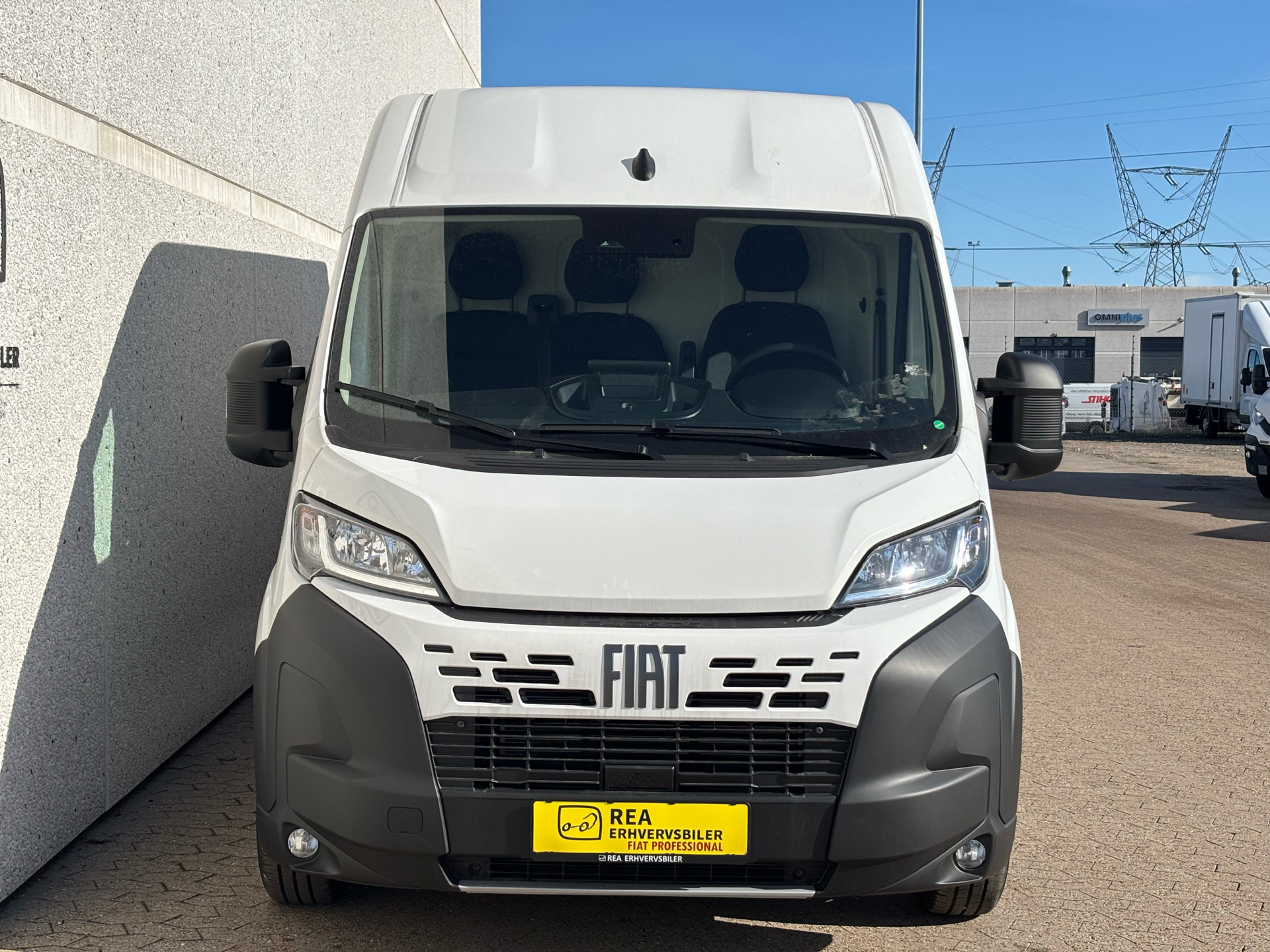 Hvid Fiat Ducato fra 2026