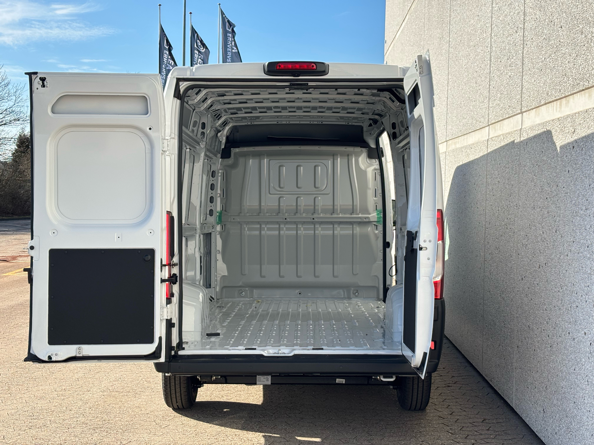 Hvid Fiat Ducato fra 2026