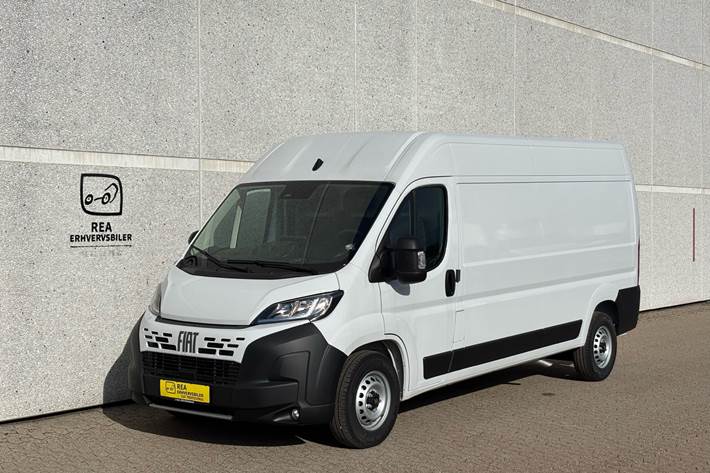 Hvid Fiat Ducato fra 2026