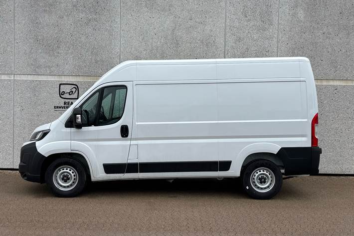 Hvid Fiat Ducato fra 2026