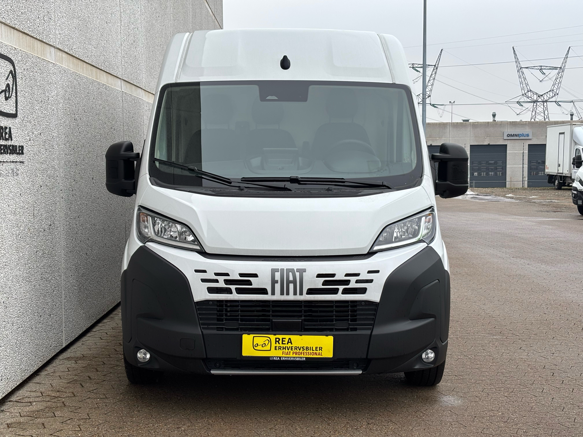 Hvid Fiat Ducato fra 2026