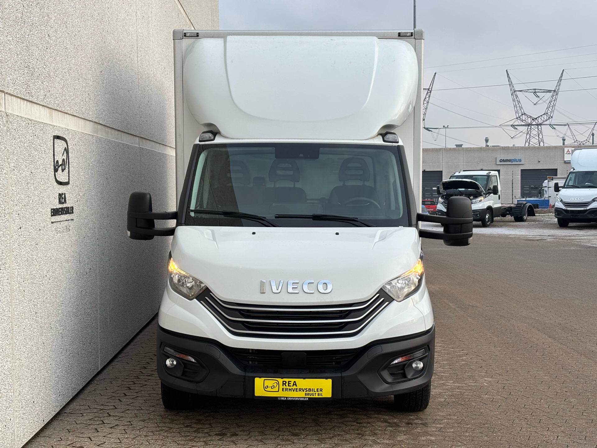 Iveco Daily 3,0 35S18 4100mm D 180HK Ladv./Chas. 8g Aut.