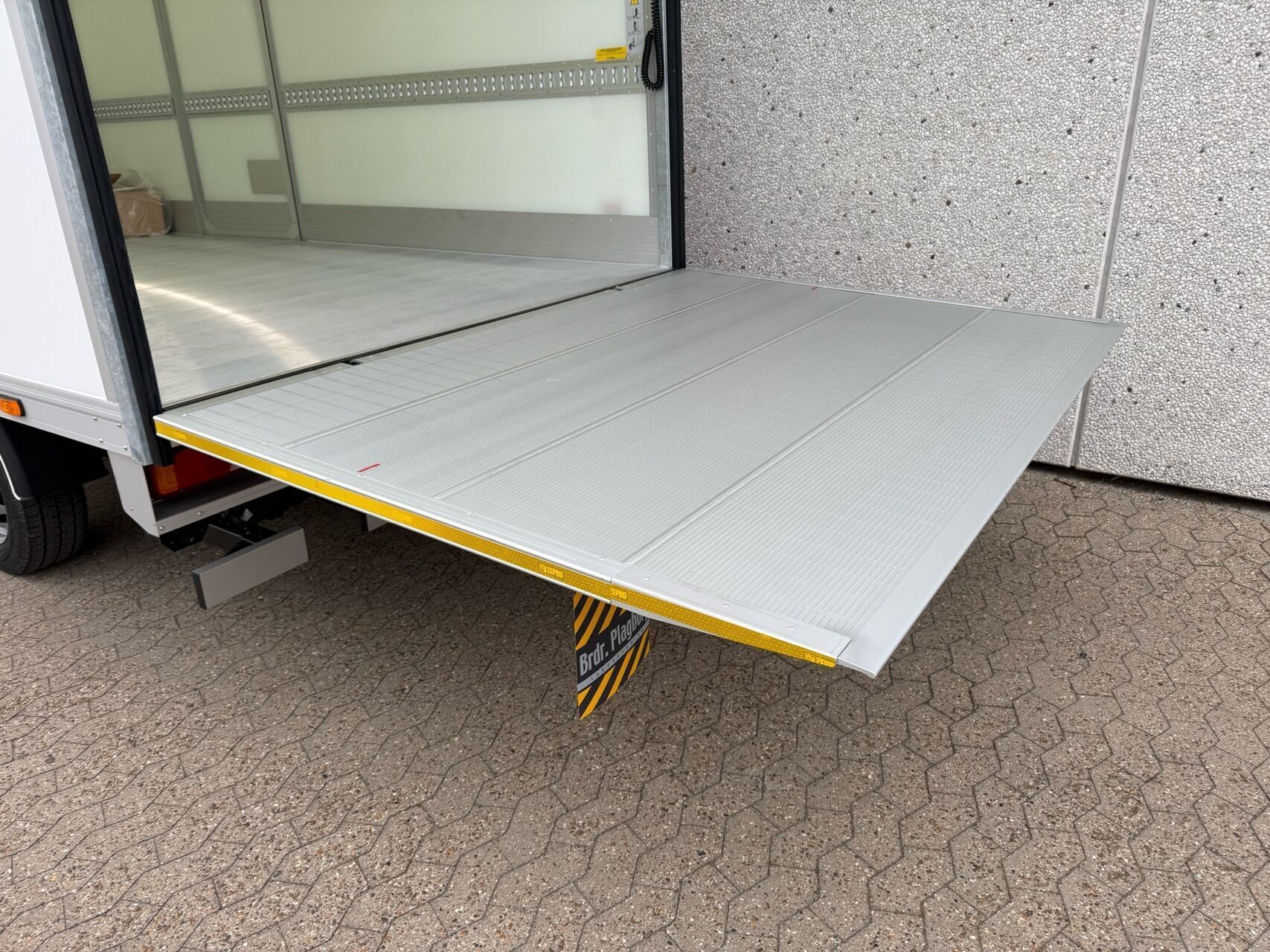 Hvid Iveco Daily fra 2026