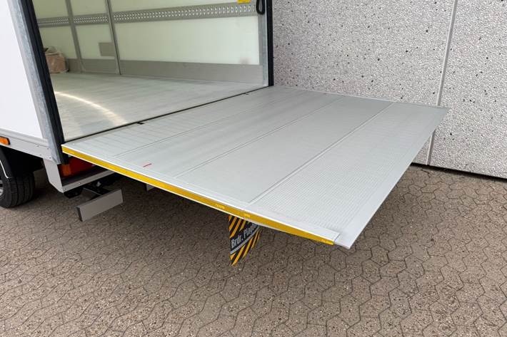 Hvid Iveco Daily fra 2026