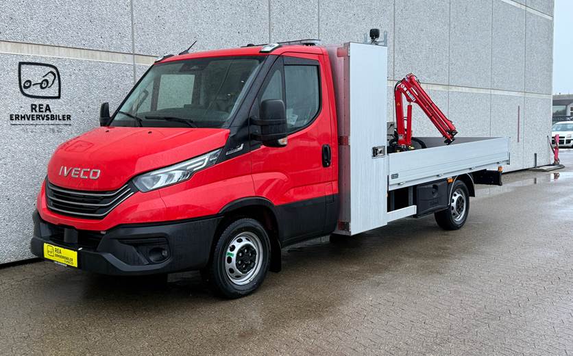 Iveco Daily 3,0 35S18 4100mm D 180HK Ladv./Chas. 8g Aut.