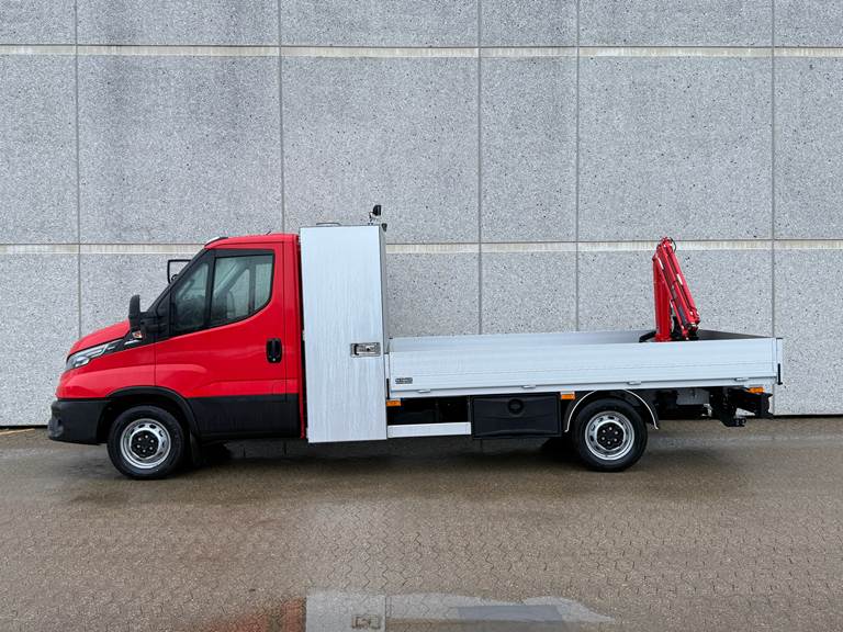 Iveco Daily 3,0 35S18 4100mm D 180HK Ladv./Chas. 8g Aut.