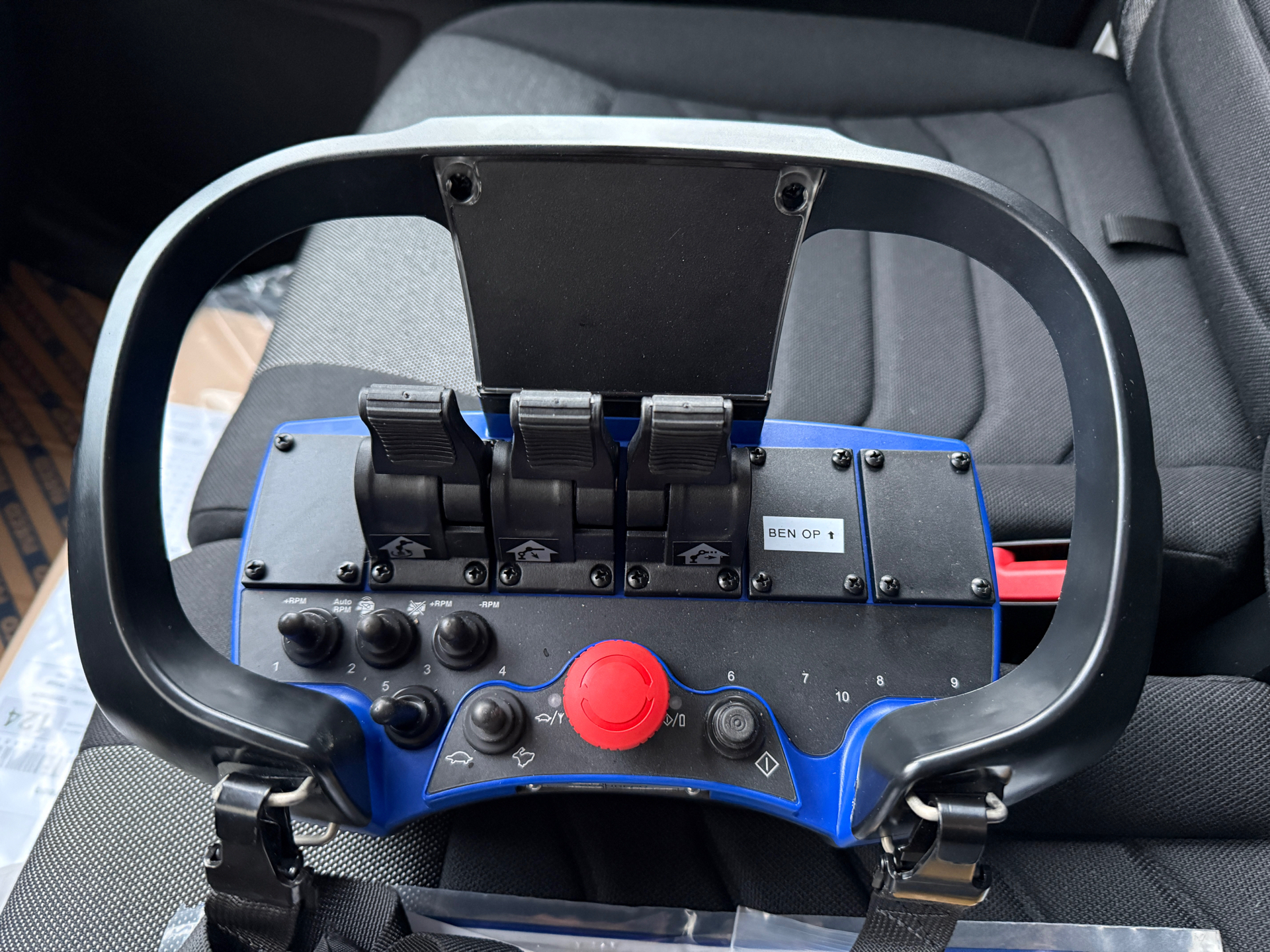 Rød Iveco Daily fra 2026