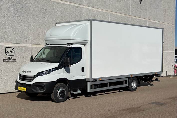 Hvid Iveco Daily fra 2026
