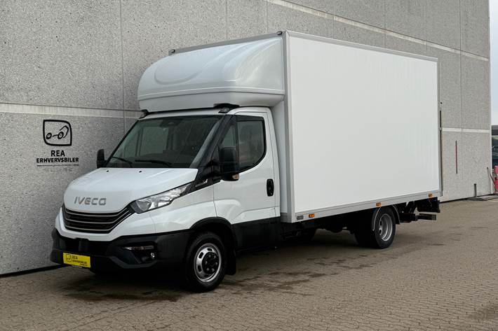 Hvid Iveco Daily fra 2026
