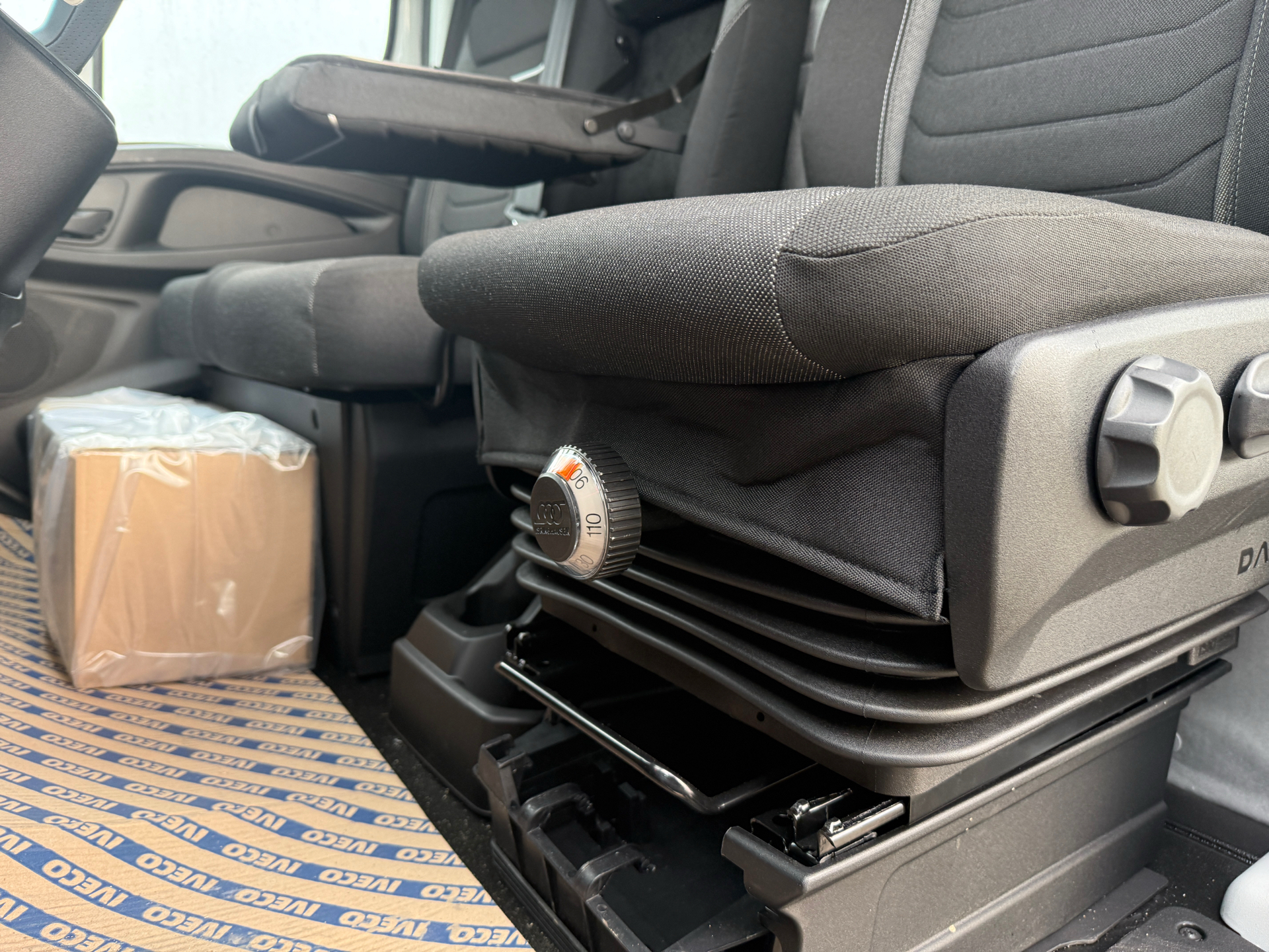 Hvid Iveco Daily fra 2026