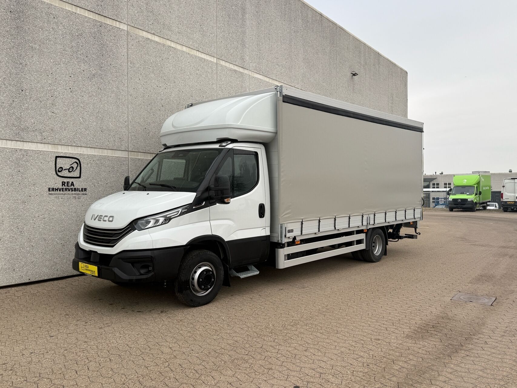 Iveco Daily 3,0 70C 3,0L 210HK