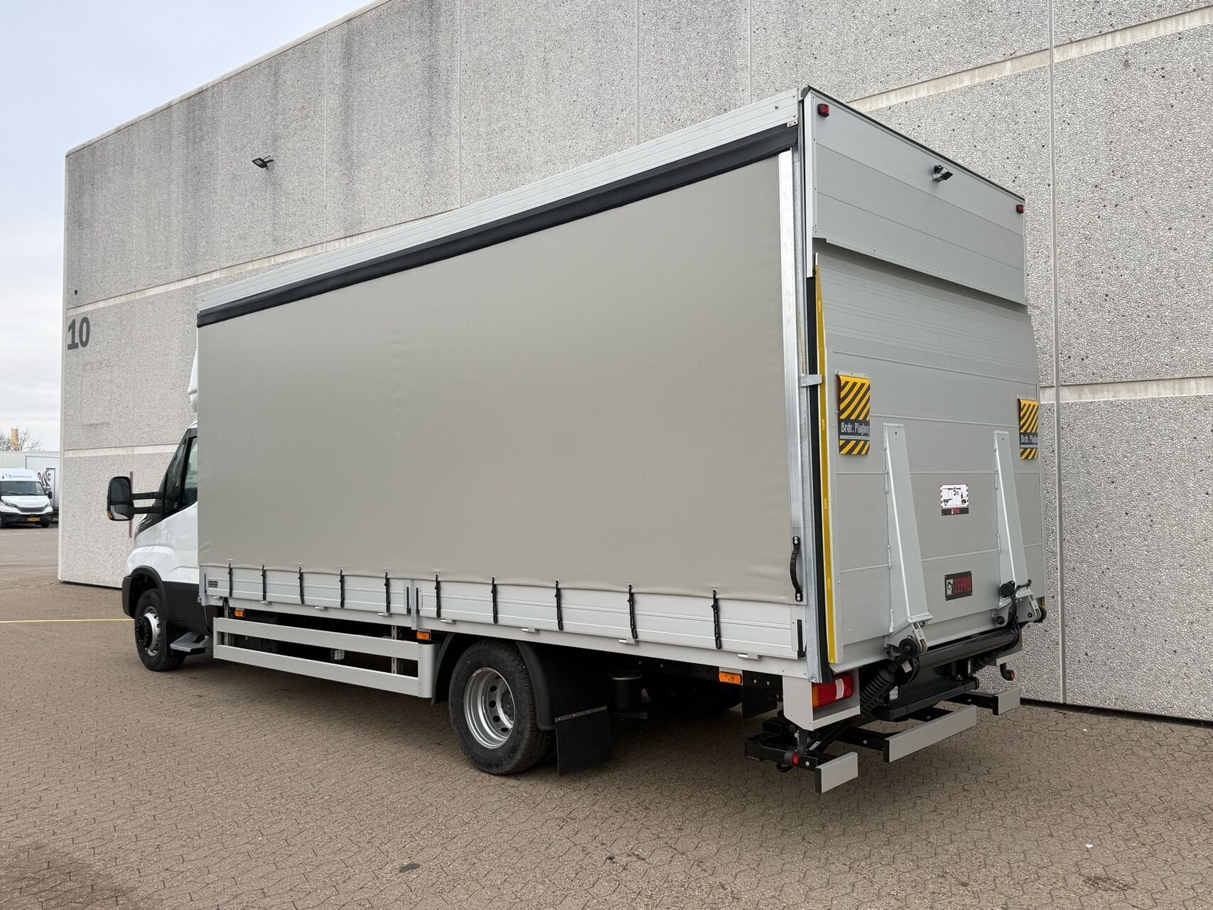 Hvid Iveco Daily fra 2026