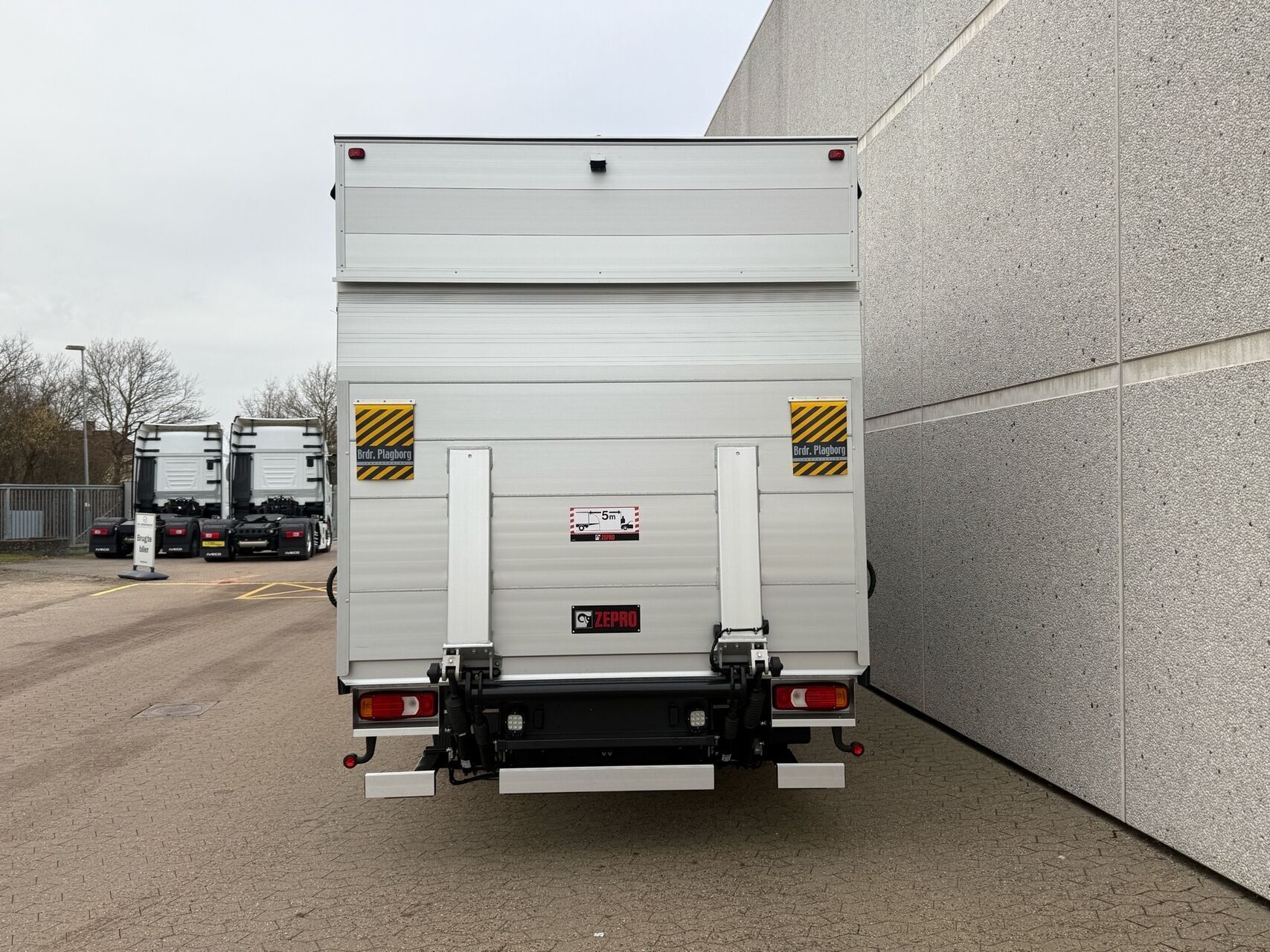 Hvid Iveco Daily fra 2026