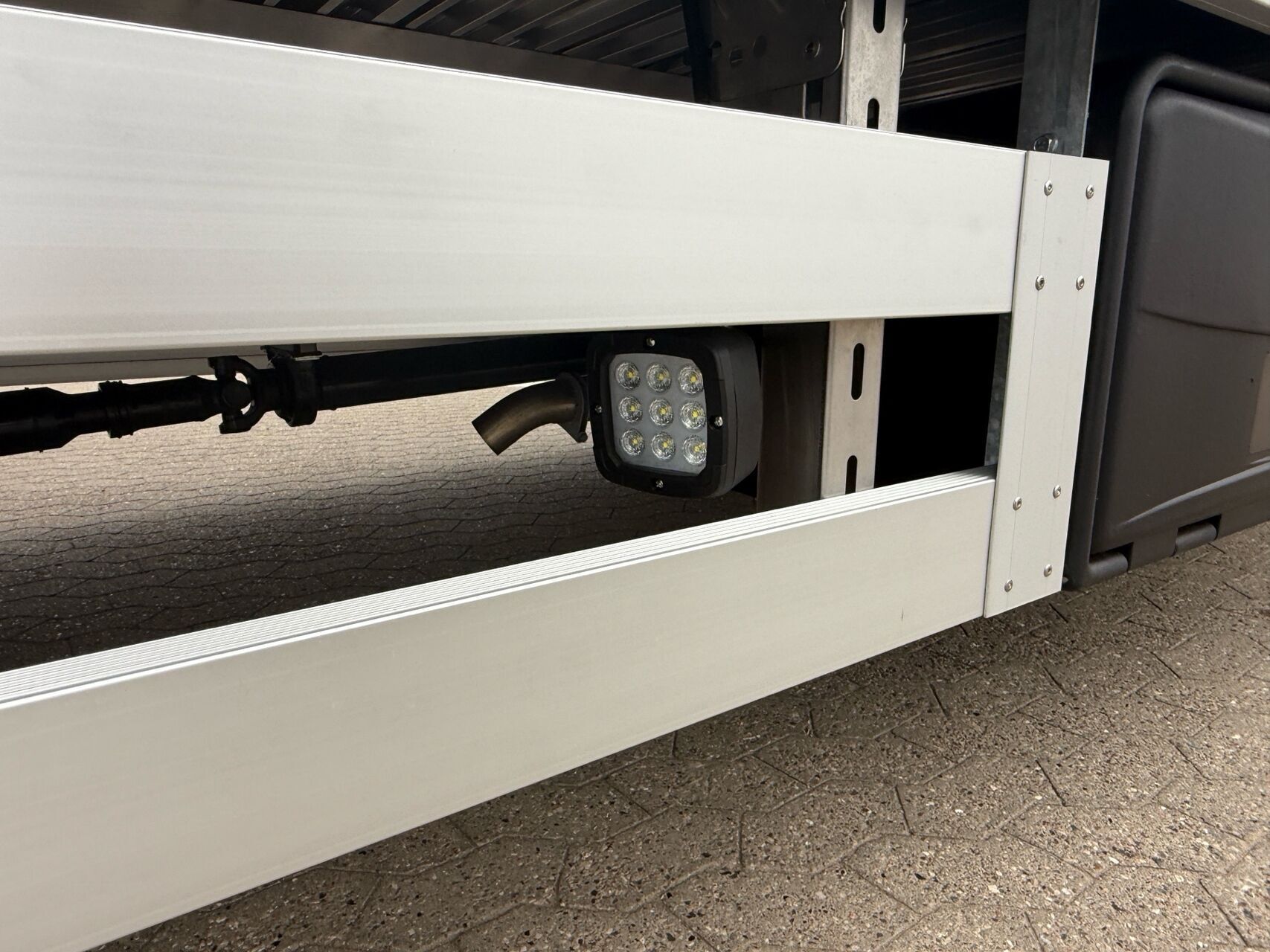 Hvid Iveco Daily fra 2026