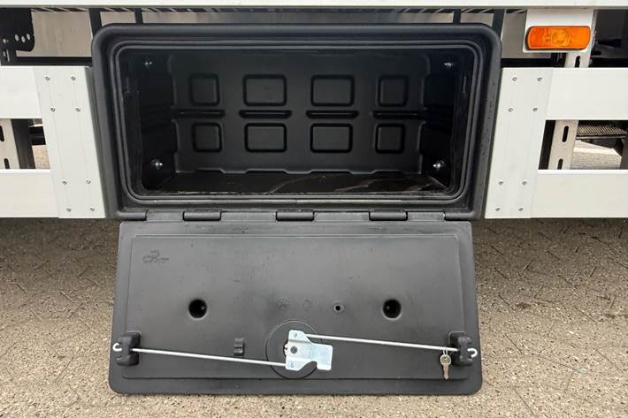 Hvid Iveco Daily fra 2026