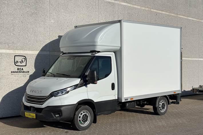 Hvid Iveco Daily fra 2026