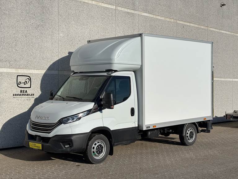 Iveco Daily 3,0 35S18 3750mm D 180HK Ladv./Chas. 8g Aut.