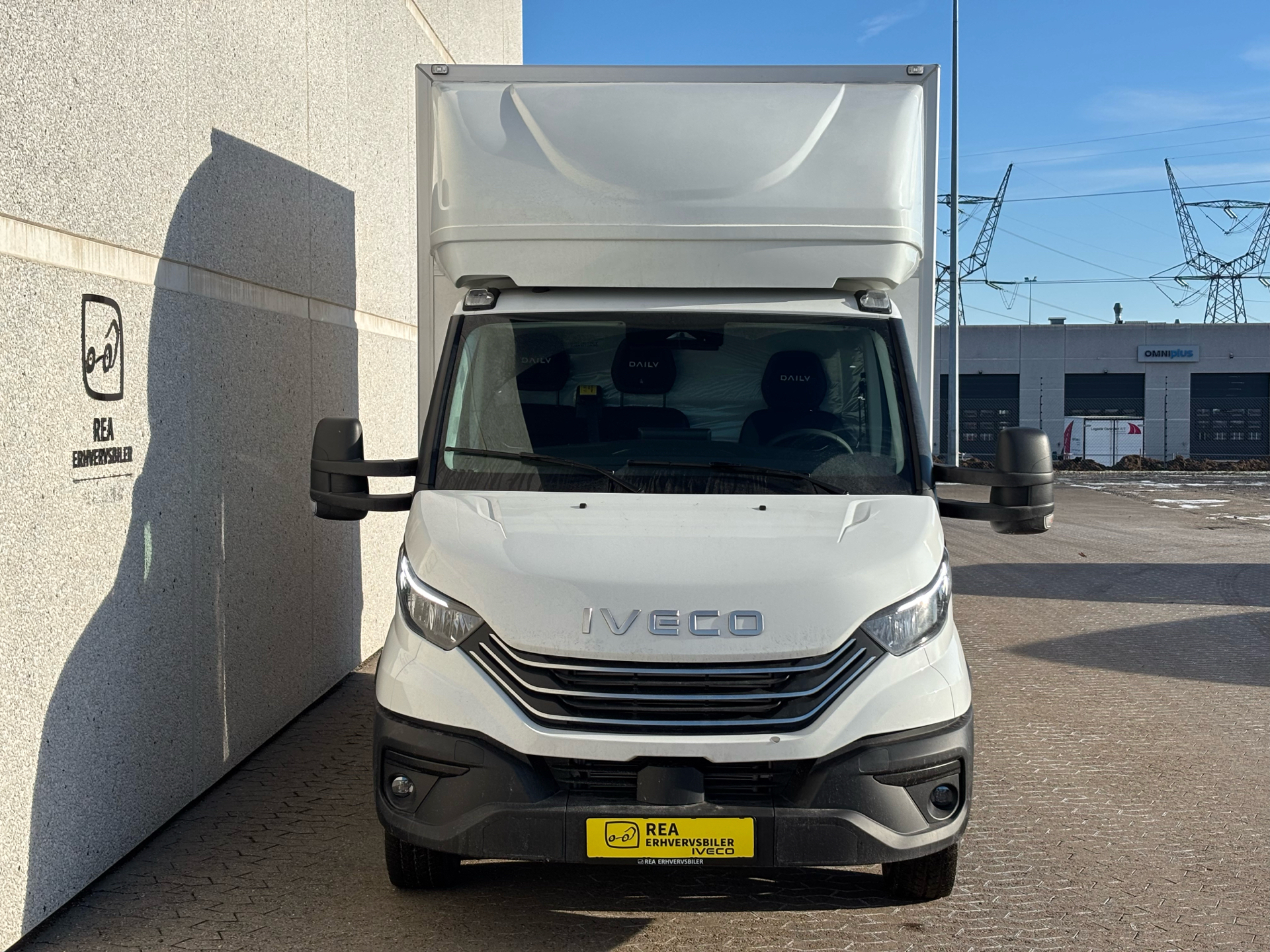 Iveco Daily 3,0 35S18 3750mm D 180HK Ladv./Chas. 8g Aut.