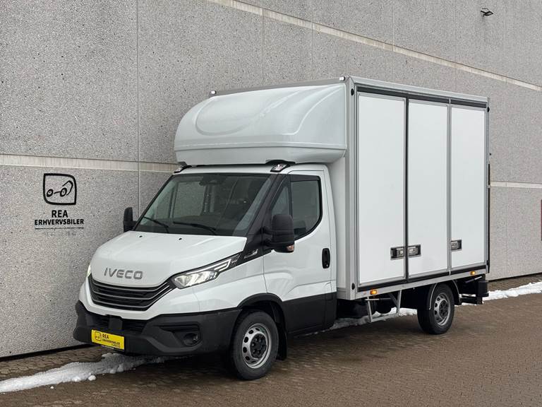 Iveco Daily 3,0 35S18 3750mm D 180HK Ladv./Chas. 8g Aut.