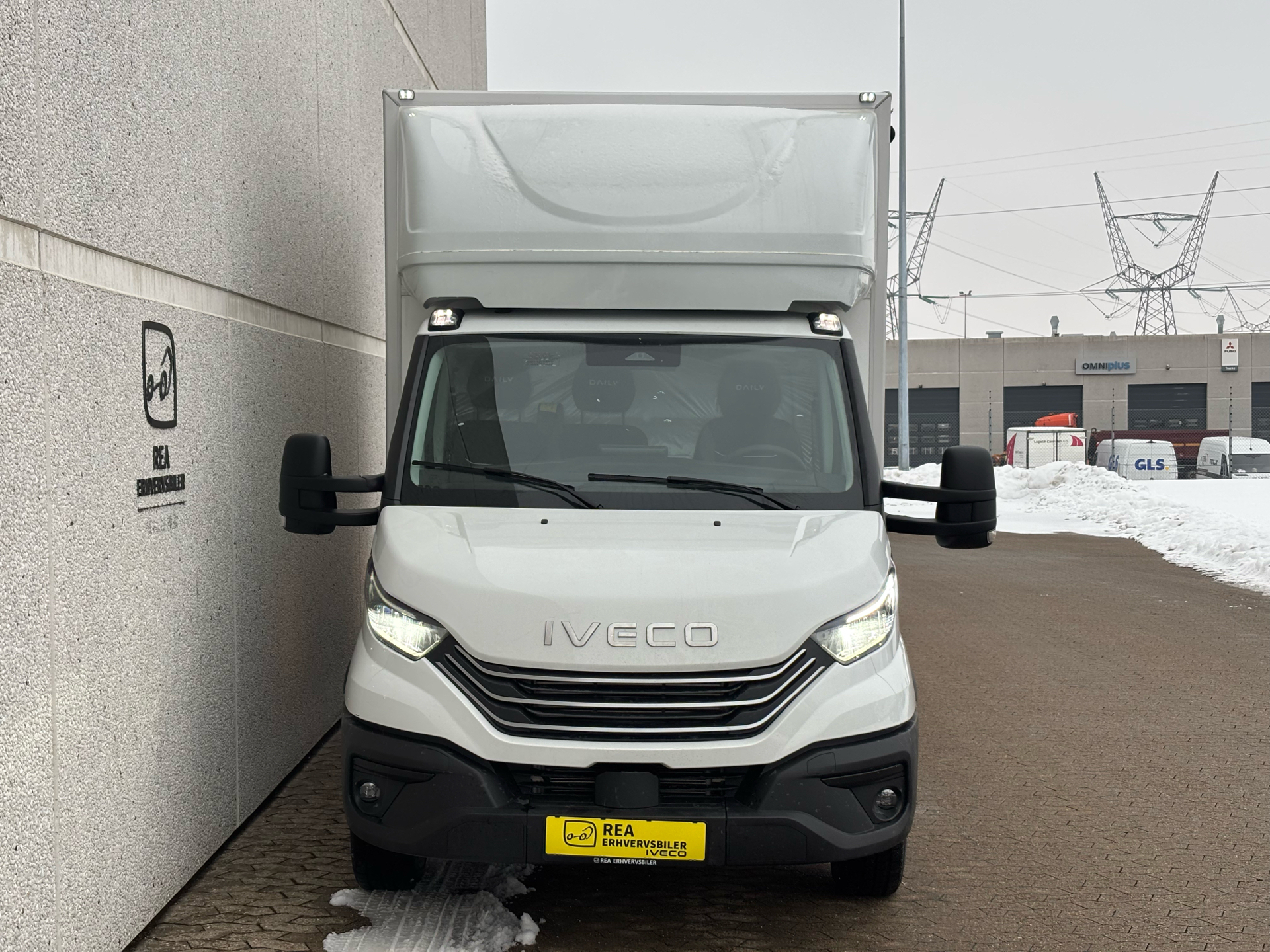 Iveco Daily 3,0 35S18 3750mm D 180HK Ladv./Chas. 8g Aut.