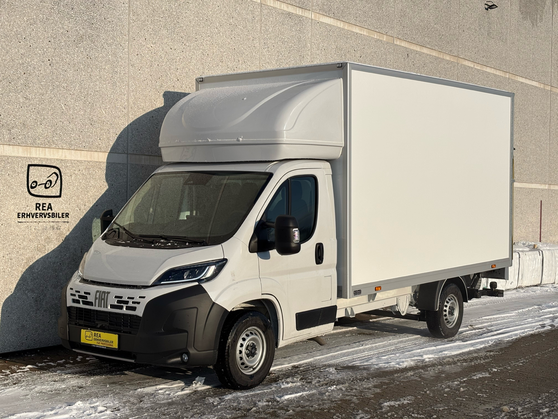 Fiat Ducato 2,2 35M L3 Multijet Pro+ AT8 180HK Ladv./Chas. 8g Aut.