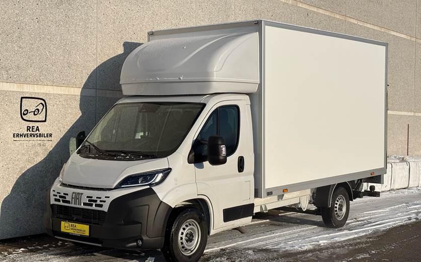Fiat Ducato 2,2 35M L3 Multijet Pro+ AT8 180HK Ladv./Chas. 8g Aut.