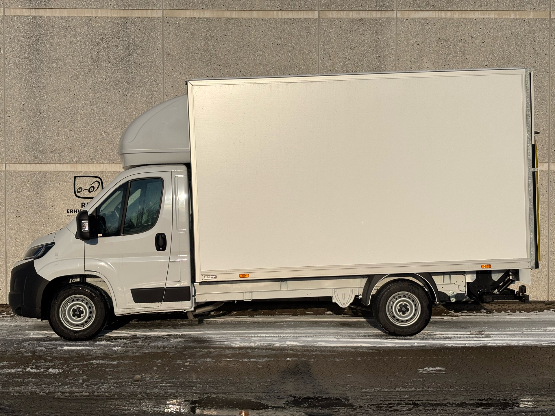 Fiat Ducato 2,2 35M L3 Multijet Pro+ AT8 180HK Ladv./Chas. 8g Aut.