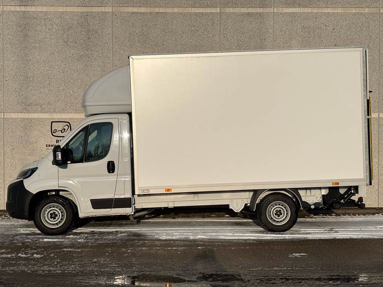 Fiat Ducato 2,2 35M L3 Multijet Pro+ AT8 180HK Ladv./Chas. 8g Aut.