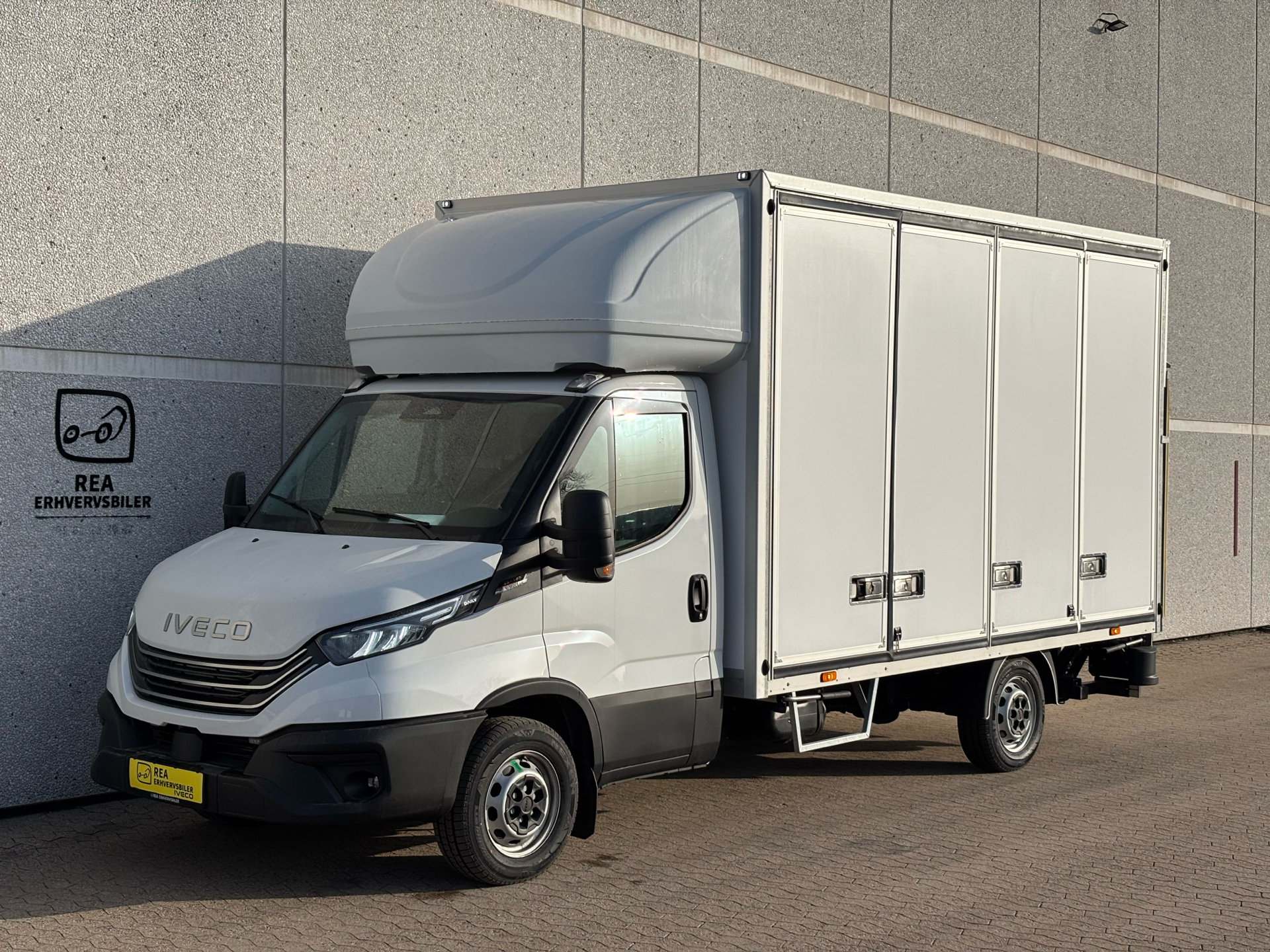 Iveco Daily 3,0 35S18 4800mm D 176HK Ladv./Chas. 8g Aut.