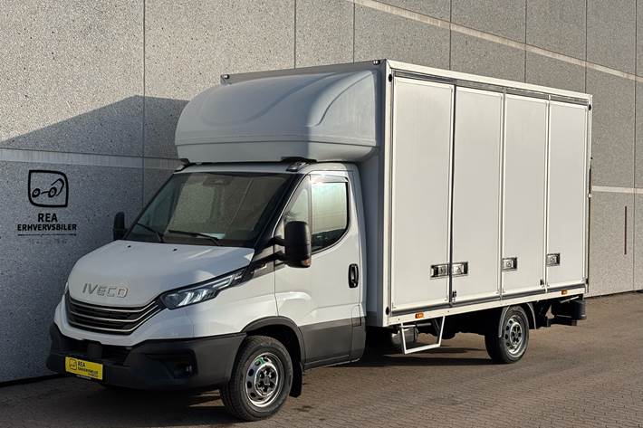 Hvid Iveco Daily fra 2026