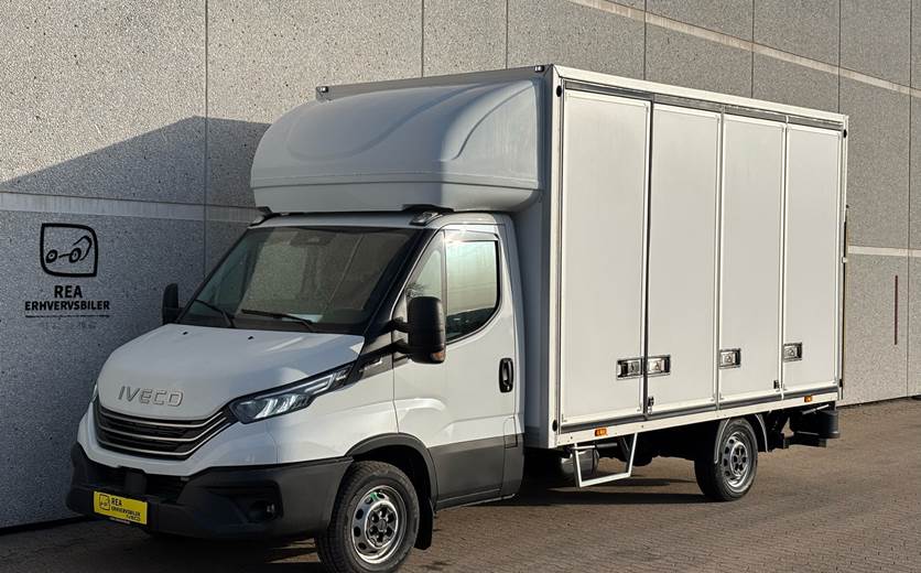Iveco Daily 3,0 35S18 4800mm D 176HK Ladv./Chas. 8g Aut.