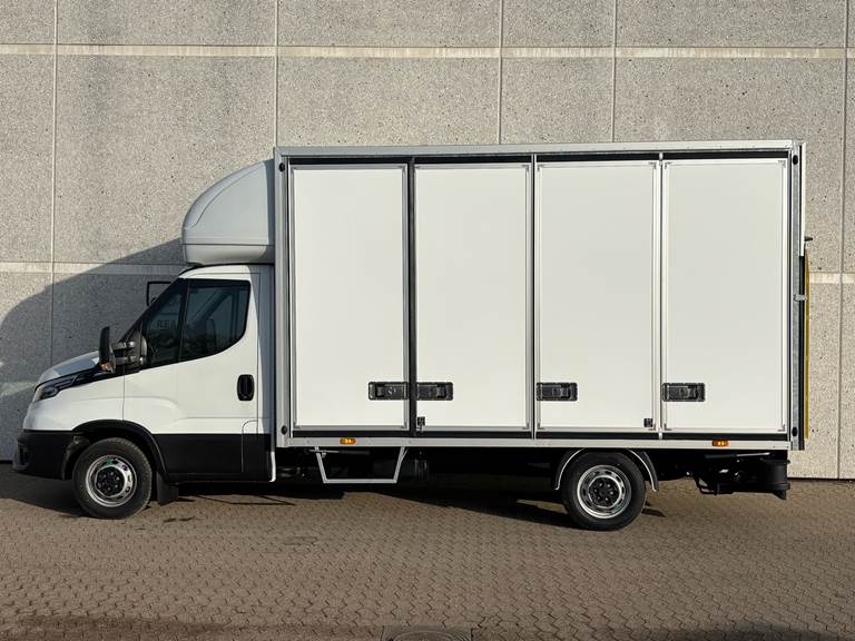 Iveco Daily 3,0 35S18 4800mm D 176HK Ladv./Chas. 8g Aut.