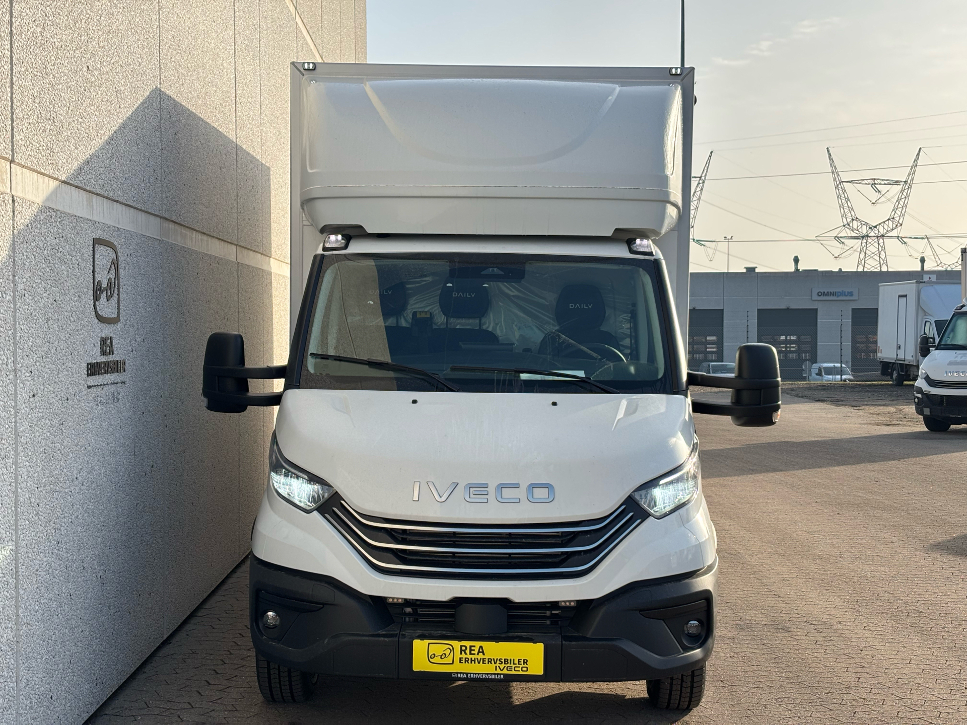 Hvid Iveco Daily fra 2026