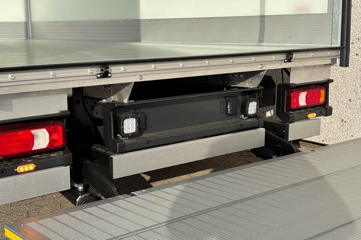 Hvid Iveco Daily fra 2026