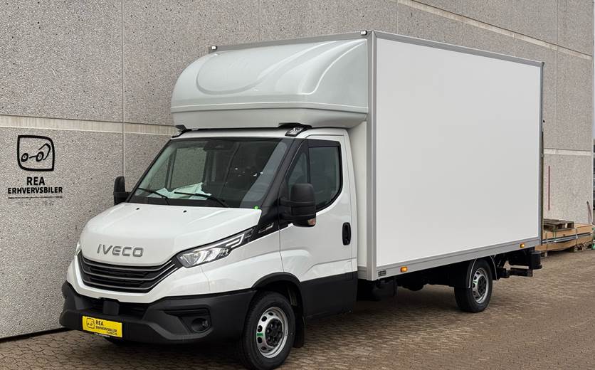 Iveco Daily 3,0 35S18 4100mm D 180HK Ladv./Chas. 8g Aut.