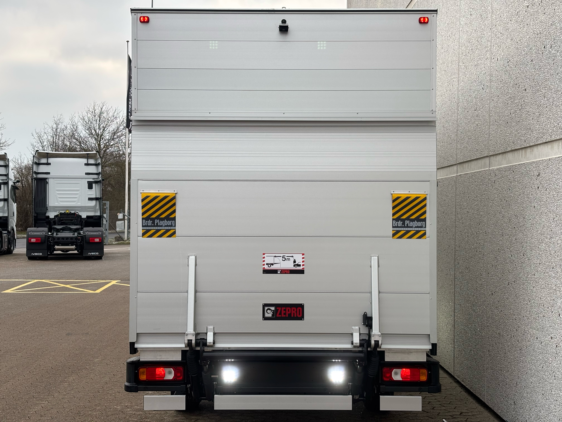 Hvid Iveco Daily fra 2026