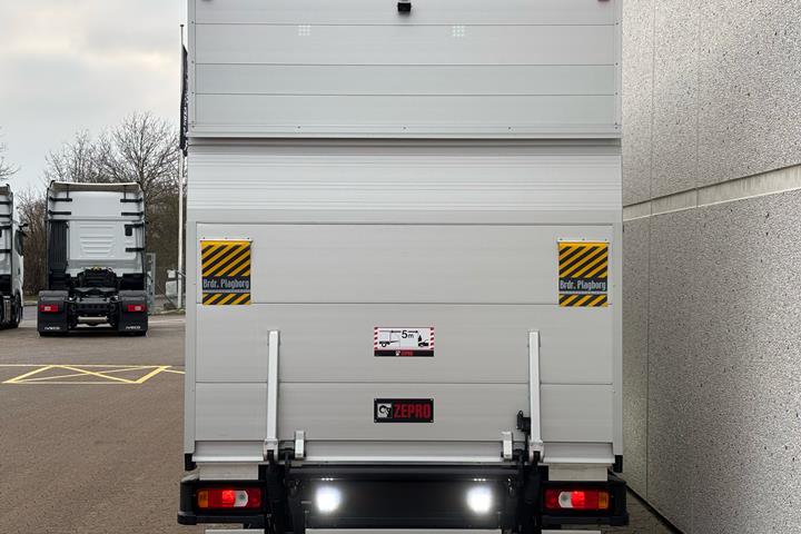 Hvid Iveco Daily fra 2026