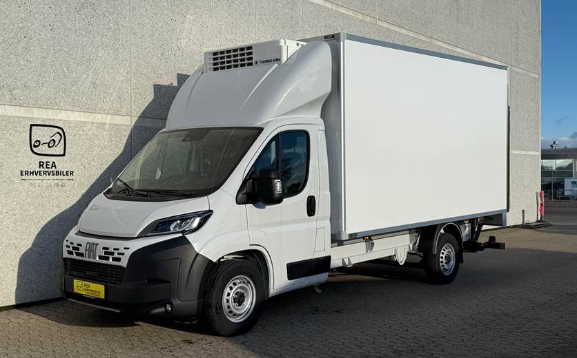 Fiat Ducato 2,2 35M L4 Multijet Pro+ AT8 180HK Ladv./Chas. 8g Aut.