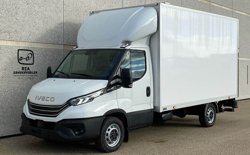 Iveco Daily 3,0 35S18 4100mm D 180HK Ladv./Chas. 8g Aut.