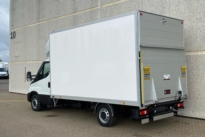 Hvid Iveco Daily fra 2026