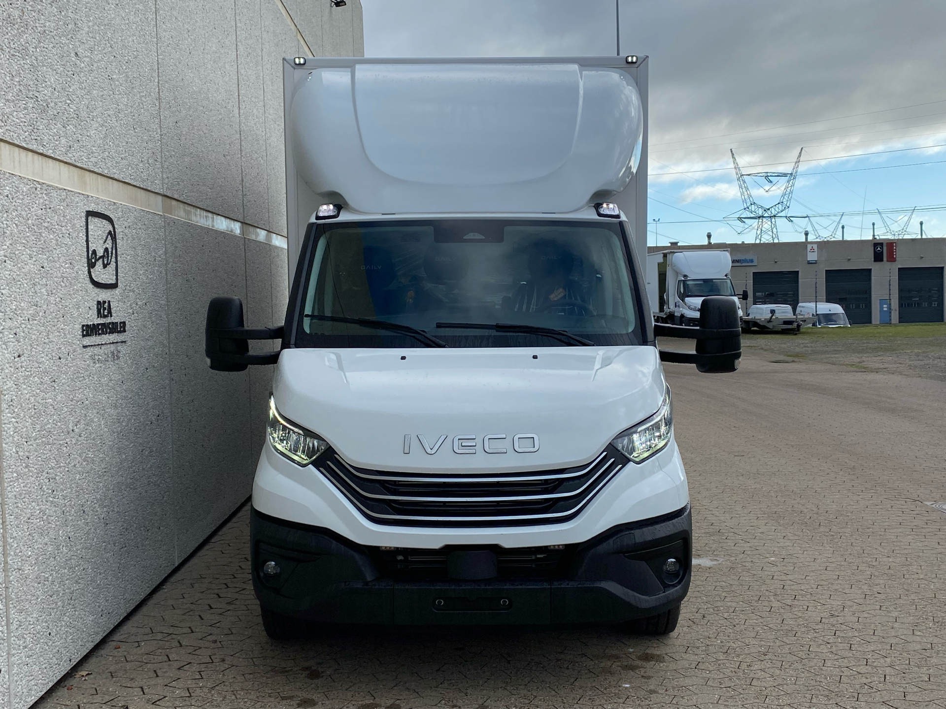 Hvid Iveco Daily fra 2026