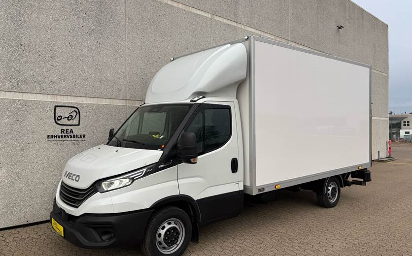 Iveco Daily 3,0 35S18 4100mm D 180HK Ladv./Chas. 8g Aut.