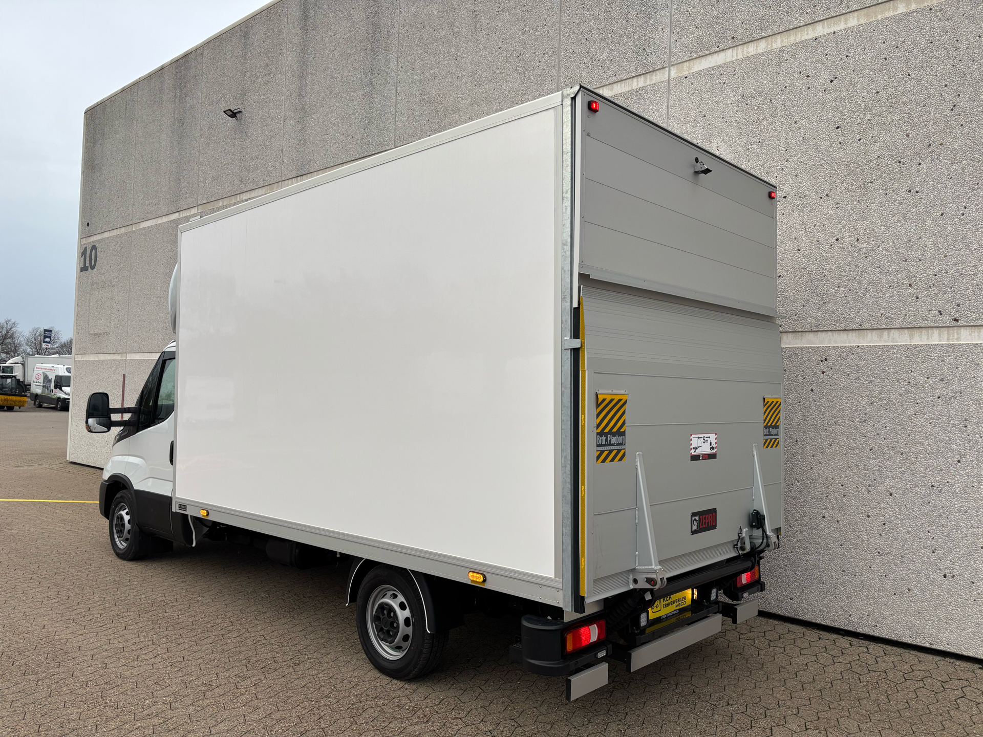 Hvid Iveco Daily fra 2026