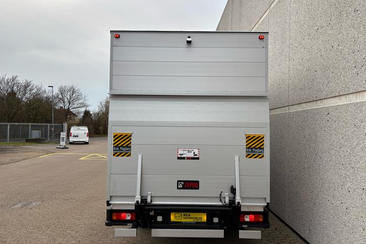 Hvid Iveco Daily fra 2026