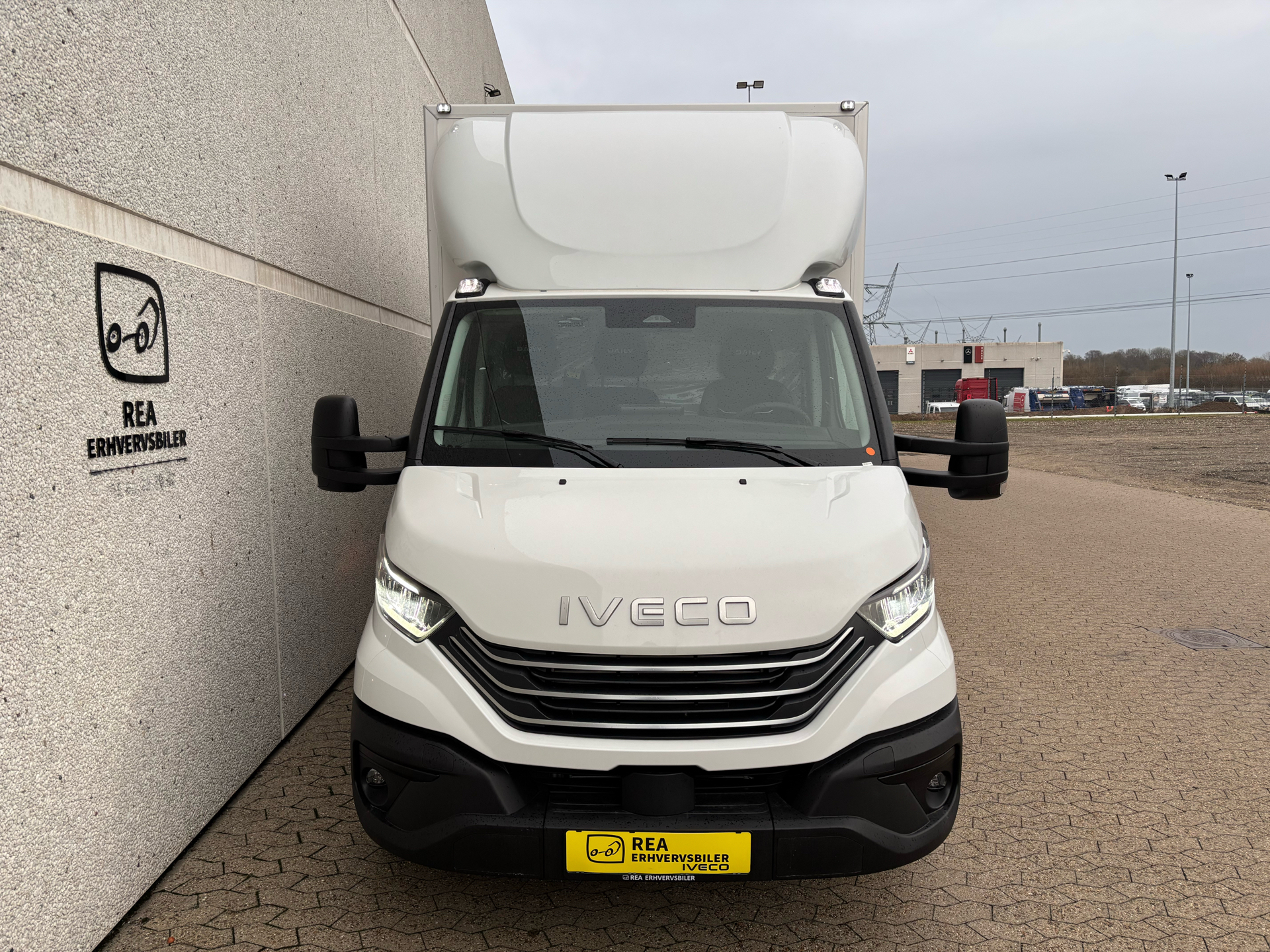 Iveco Daily 3,0 35S18 4100mm D 180HK Ladv./Chas. 8g Aut.