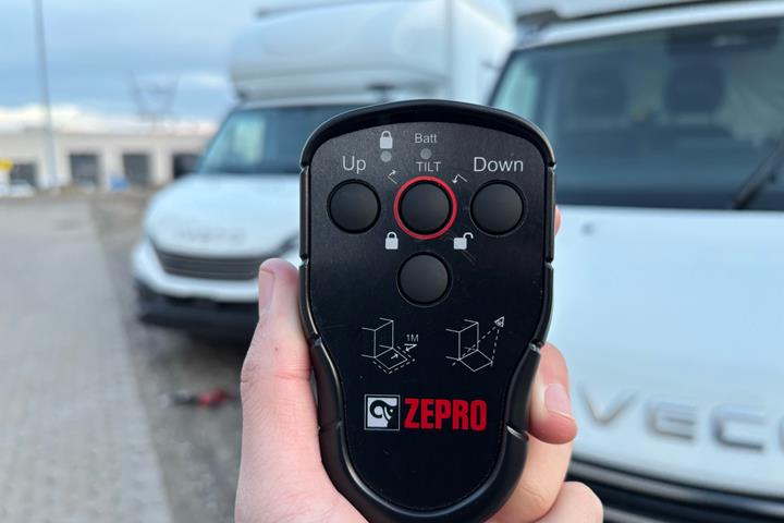 Hvid Iveco Daily fra 2026