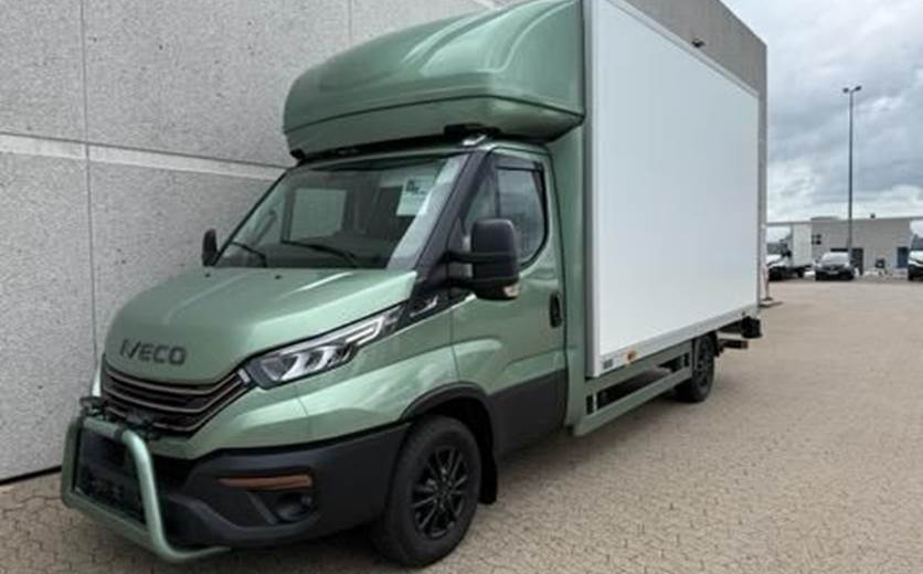 Iveco Daily 3,0 35S18 4100mm D 180HK Ladv./Chas. 8g Aut.