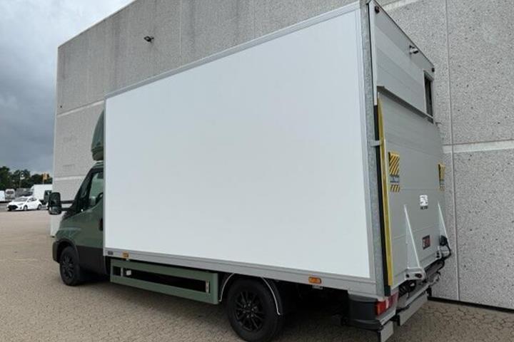Grøn Iveco Daily fra 2026
