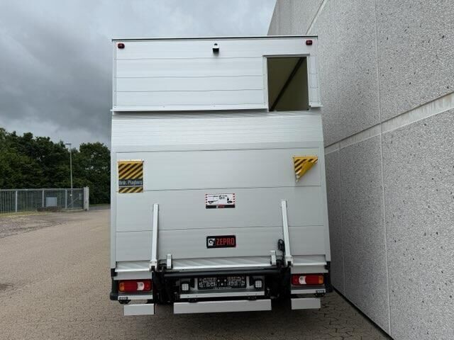 Grøn Iveco Daily fra 2026